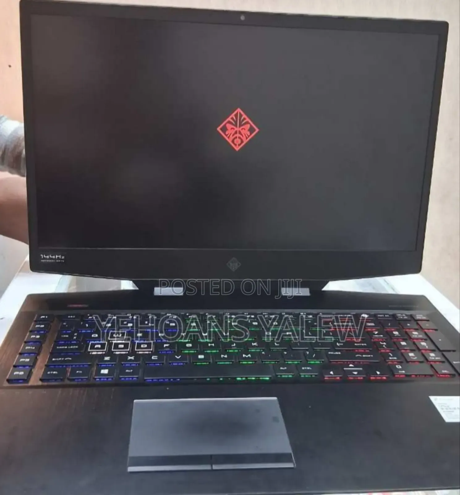 New Laptop HP Omen 17 16GB Intel Core I7 SSD 1T