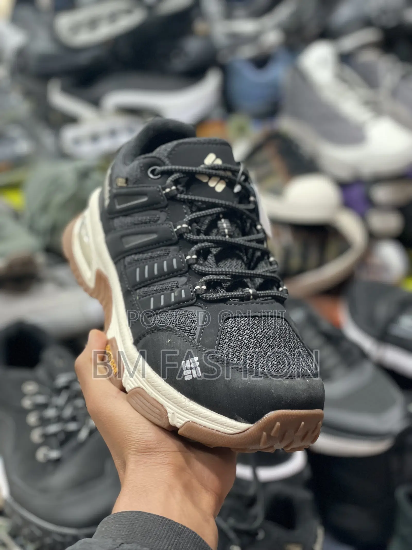 Master Quality Columbia Men’S Sneakers Elegant Strengthen Shoes