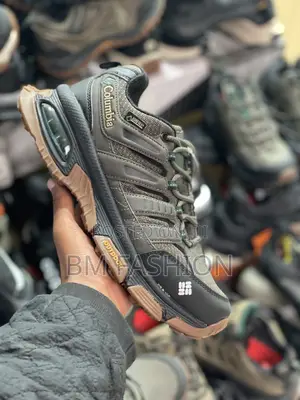 Photo - Elegant Men’S Sneaker Columbia Military Green Waterproof