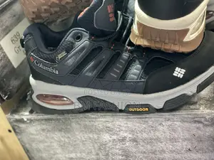 Elegant Men’S Sneaker Columbia Military Green Waterproof