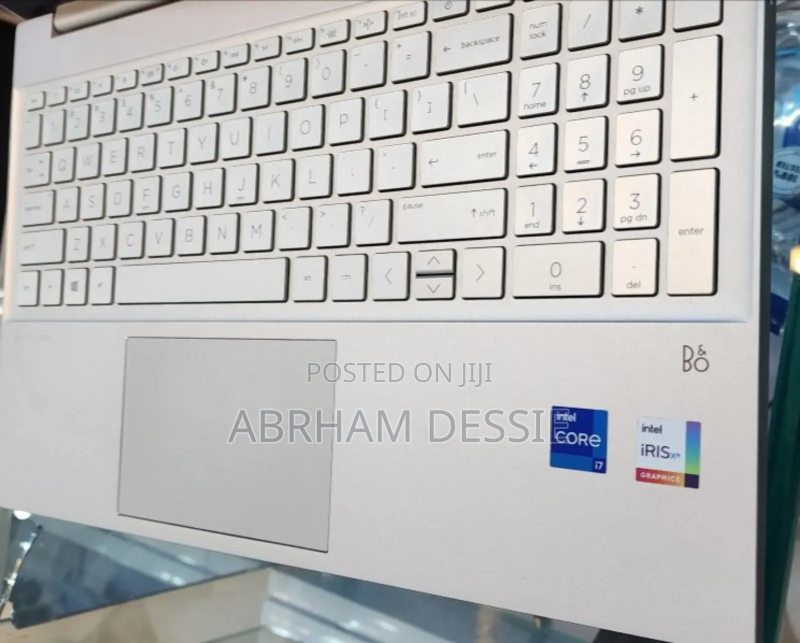 New Laptop HP 8GB Intel Core I7 SSD 512GB