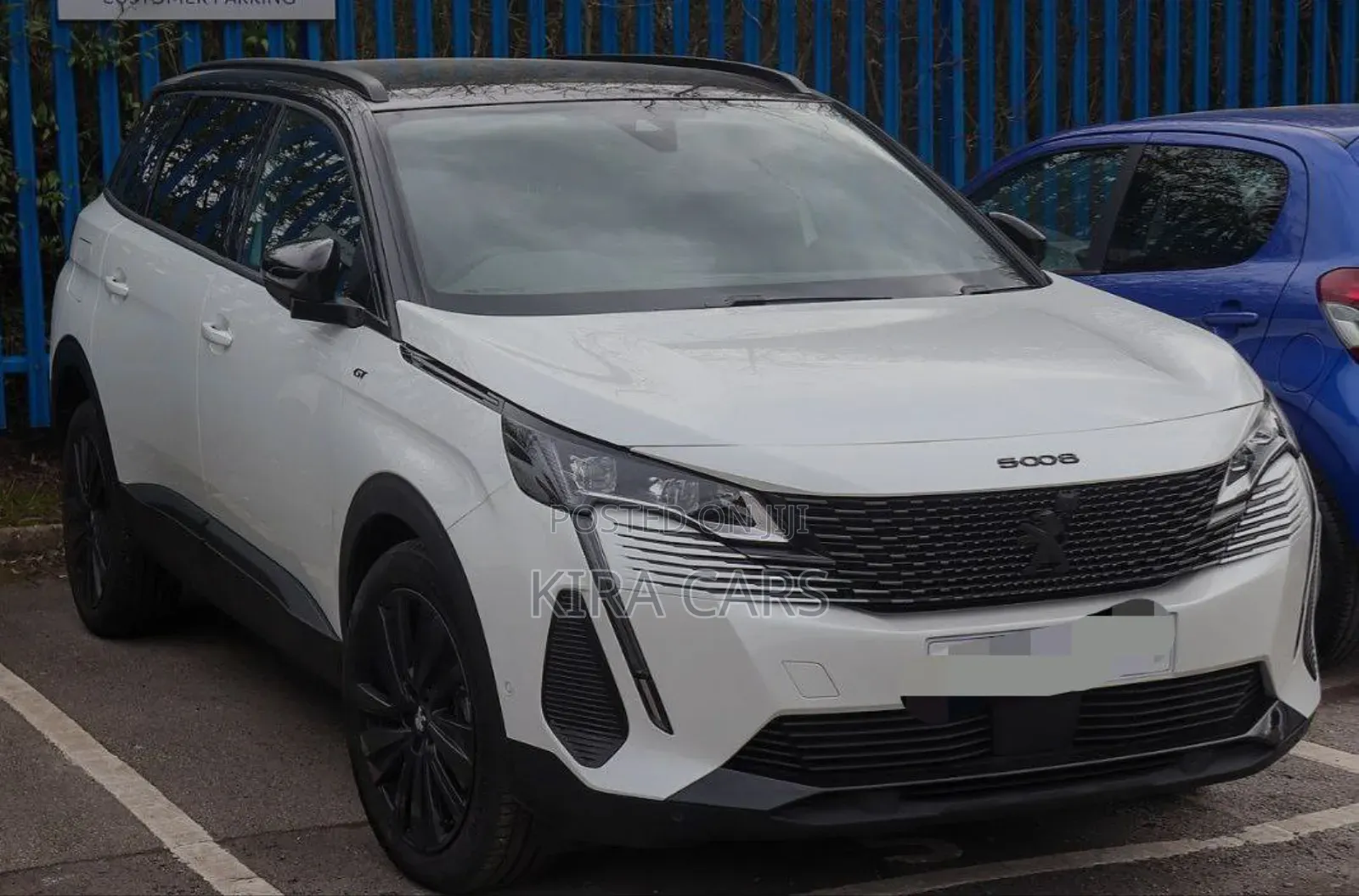 Peugeot 5008 2022 White