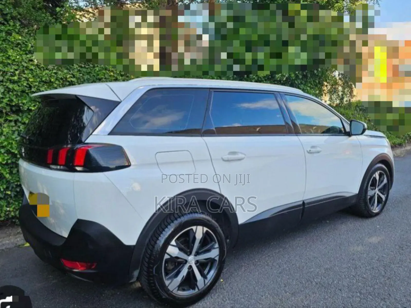 Peugeot 5008 2022 White