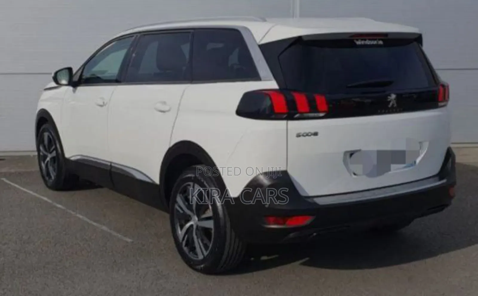 Peugeot 5008 2022 White