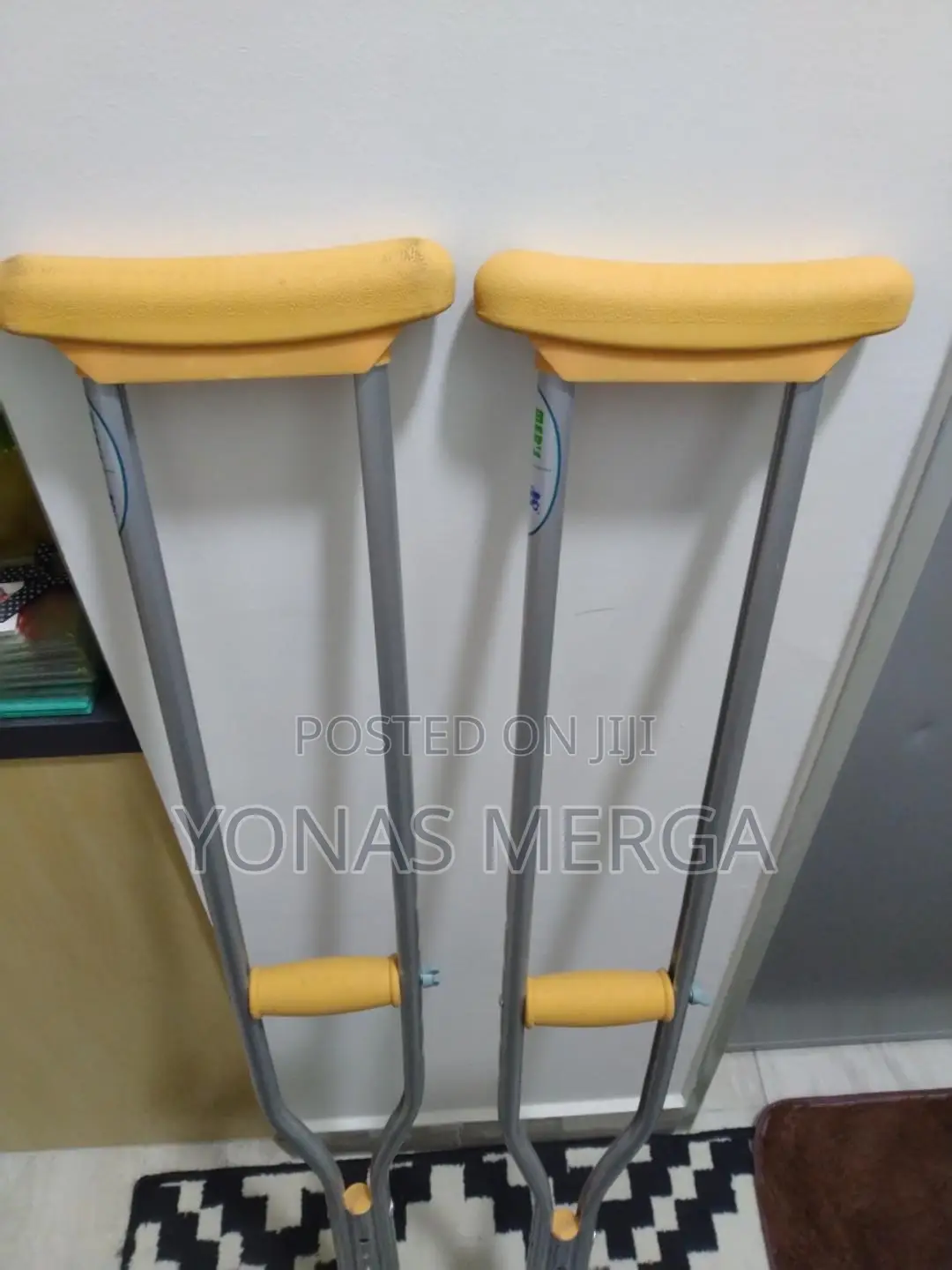 Axillary Crutches鵼耄crutches\\Medical Underarm歲嶲crutches for Adults
