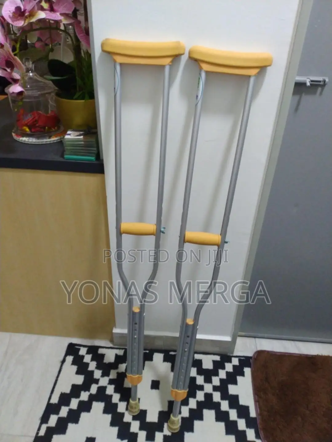 Axillary Crutches鵼耄crutches\\Medical Underarm歲嶲crutches for Adults