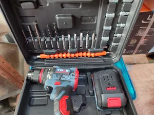 T Wolf Full Accessories Chargeable Drill