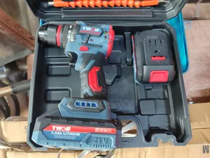 T Wolf Full Accessories Chargeable Drill