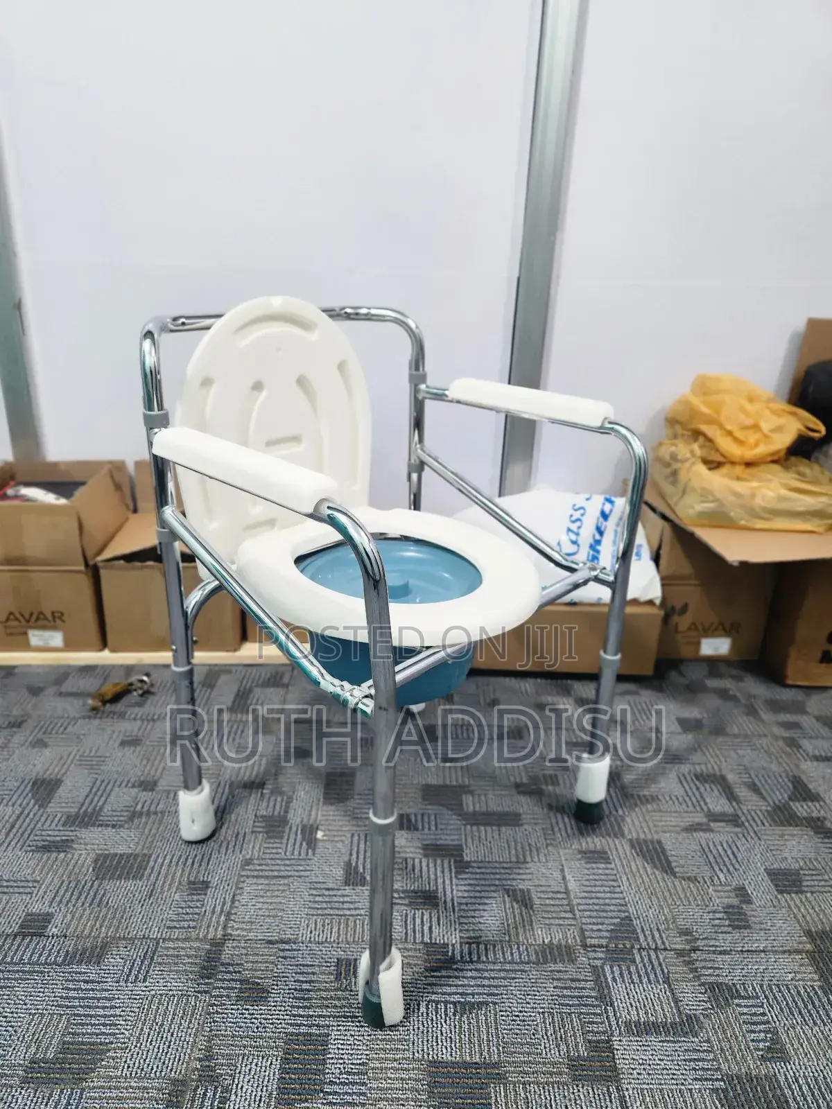 Commode Chair獄吏toilet Chair底部brand New Commode Chair网我commode Chair