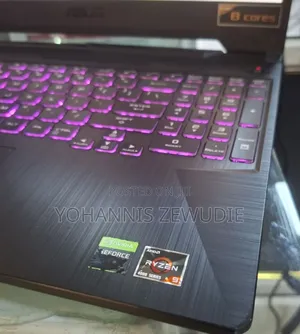 New Laptop Asus TUF Gaming A15 16GB AMD Ryzen 9 SSD 512GB