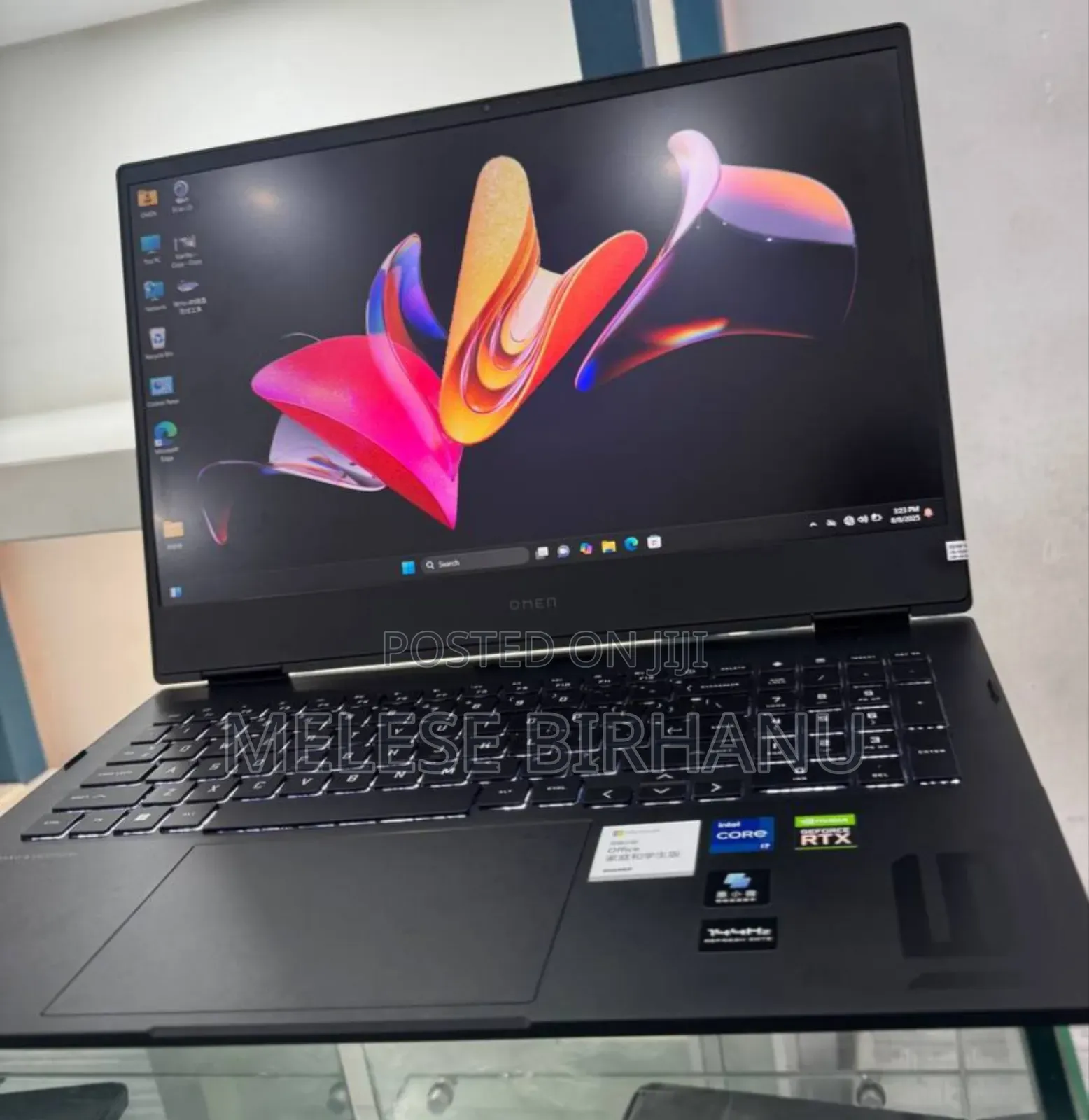 New Laptop HP Omen 16 16GB Intel Core I7 SSD 512GB