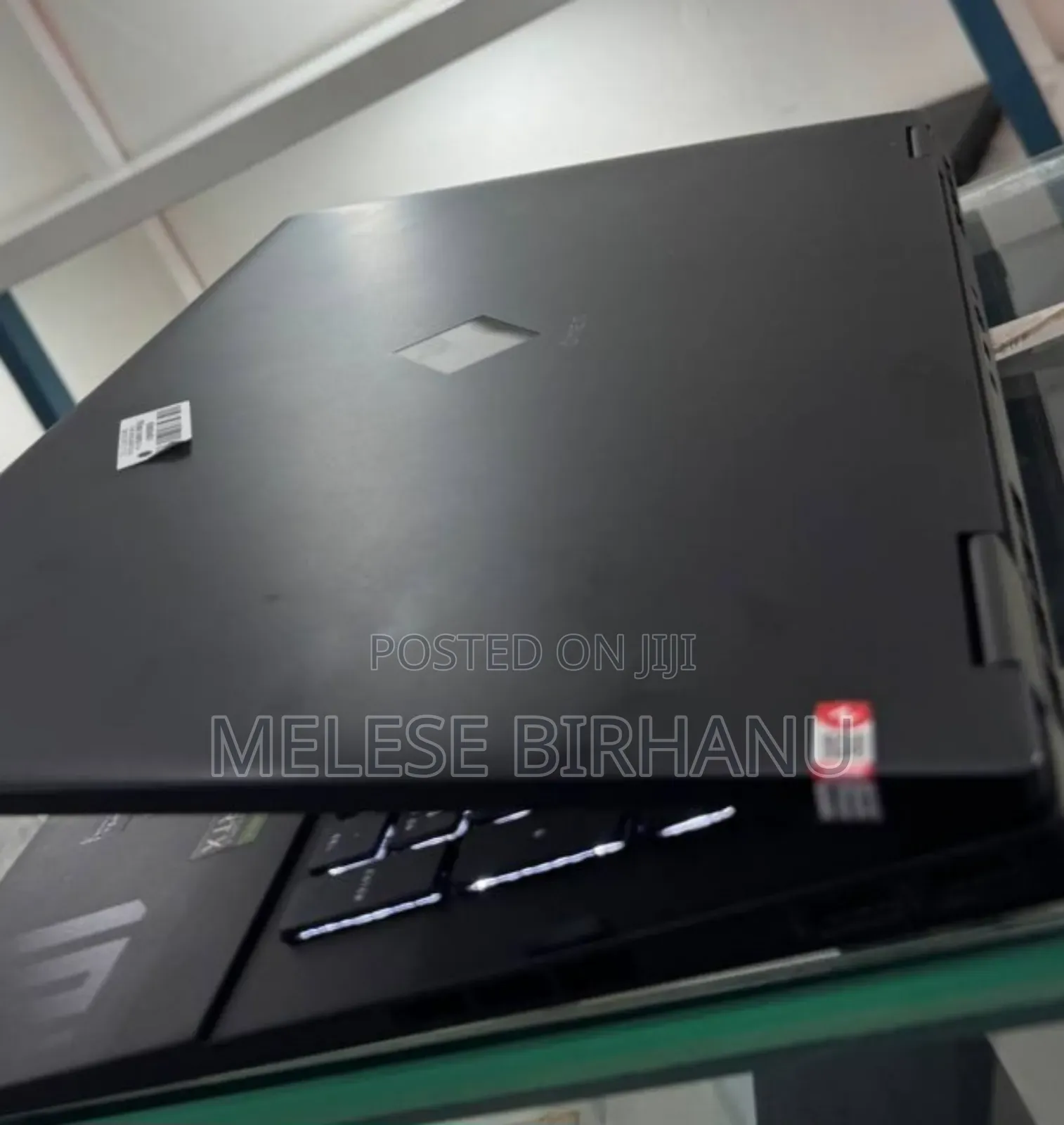 New Laptop HP Omen 16 16GB Intel Core I7 SSD 512GB