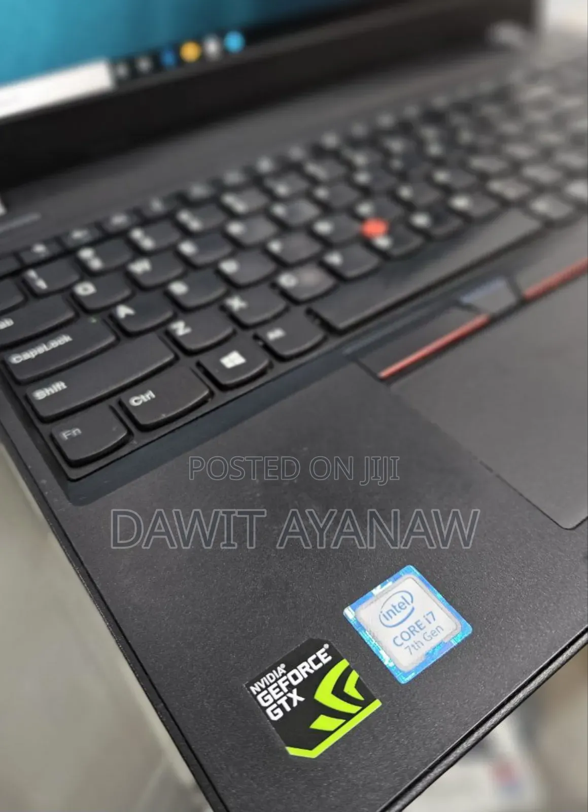 New Laptop Lenovo 16GB Intel Core I7 SSD 512GB