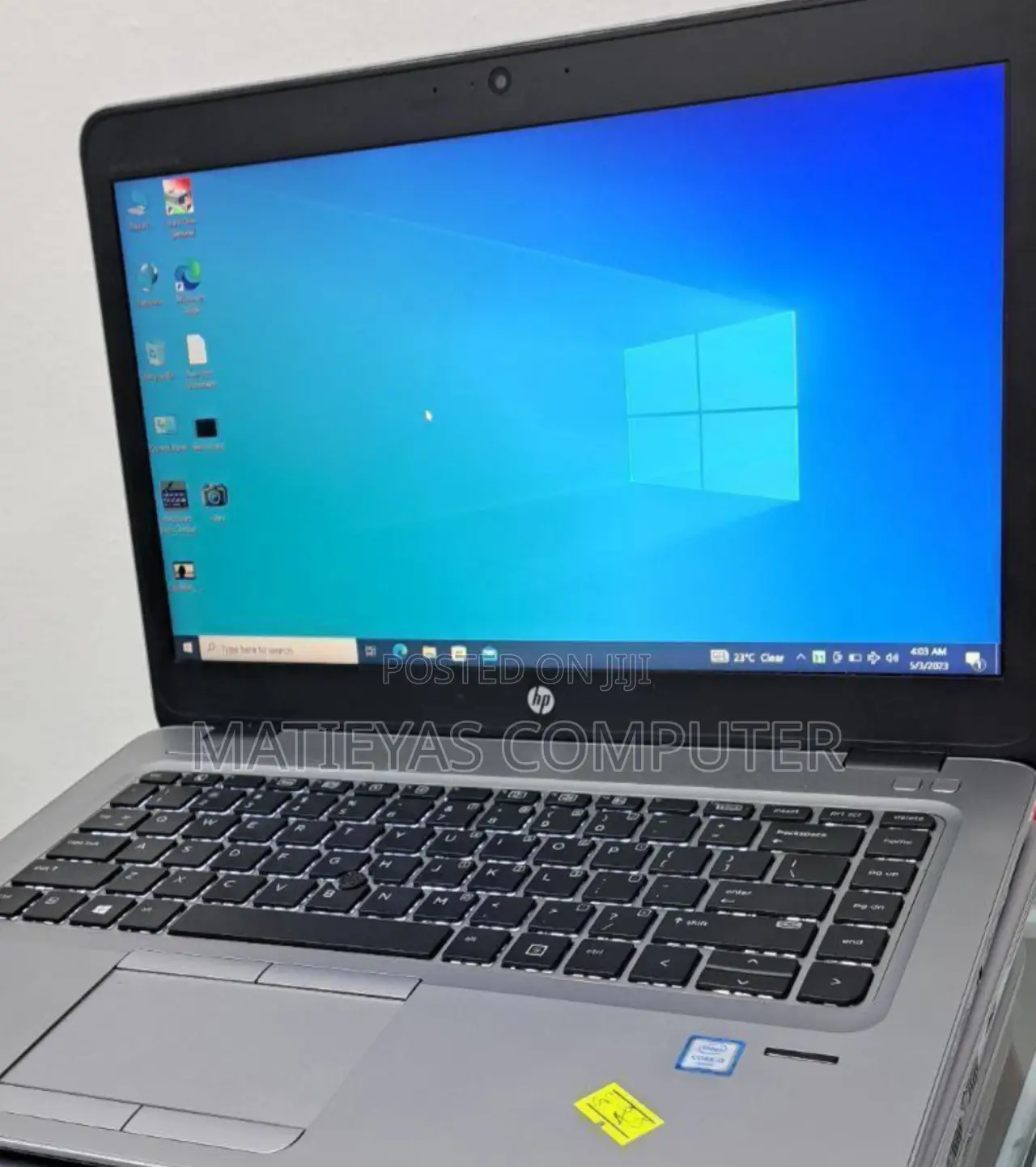 New Laptop HP EliteBook 840 8GB Intel Core I5 HDD 1T