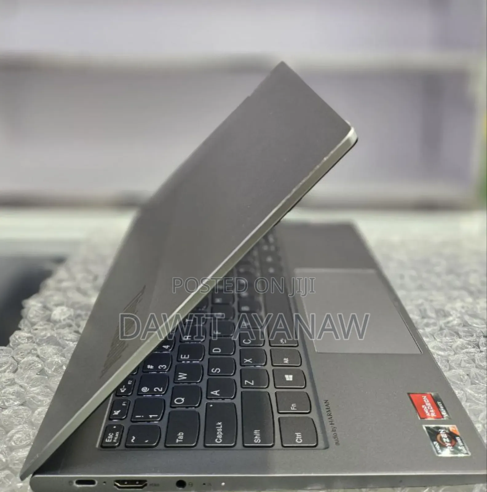 New Laptop Lenovo ThinkBook 13 16GB AMD Ryzen 7 SSD 512GB