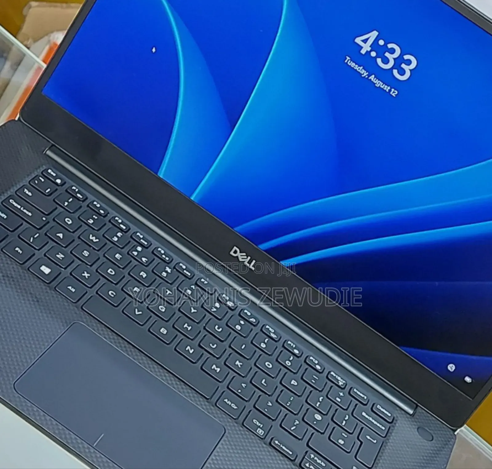 New Laptop Dell XPS 15 16GB Intel Core I5 SSD 512GB