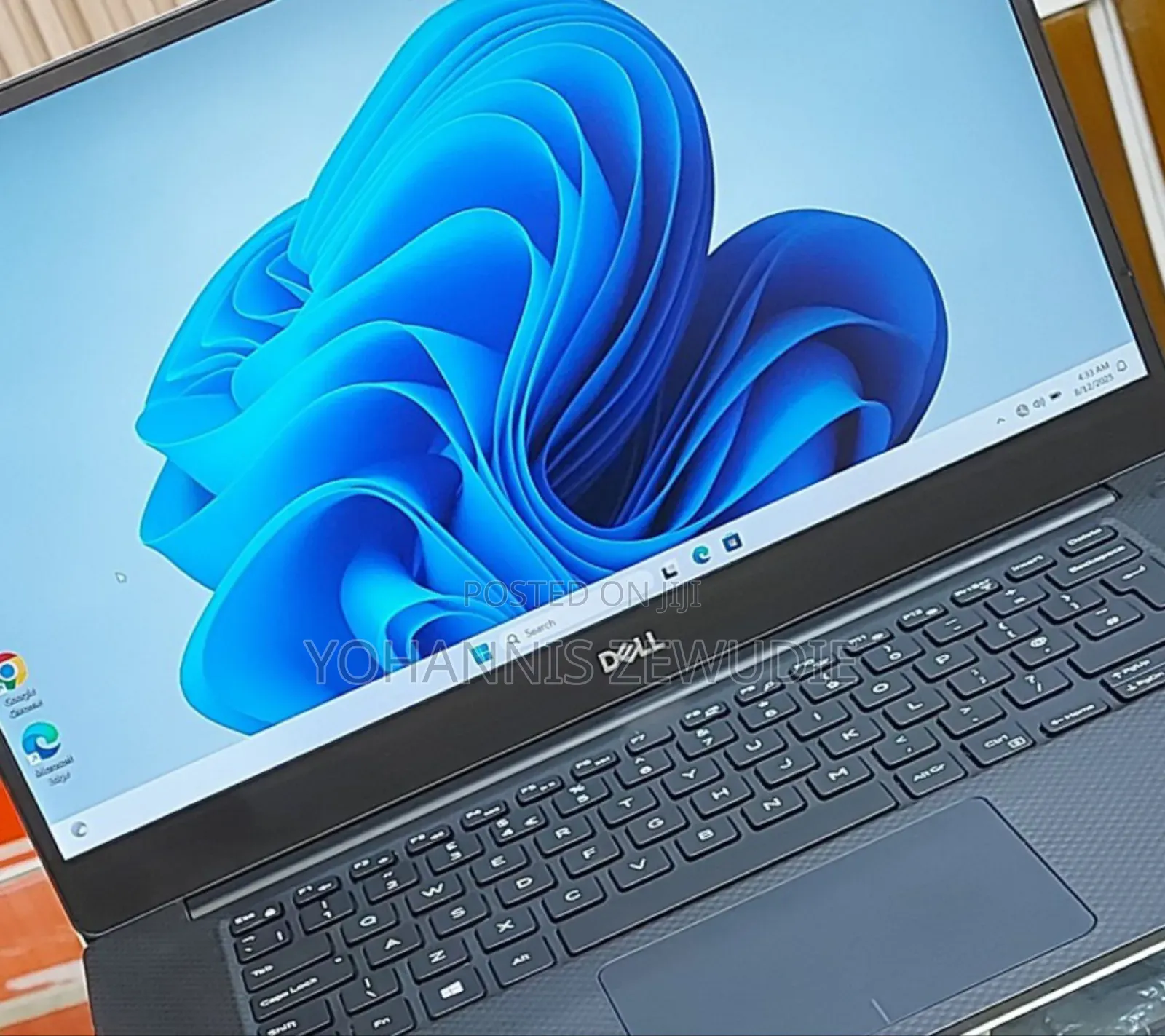 New Laptop Dell XPS 15 16GB Intel Core I5 SSD 512GB