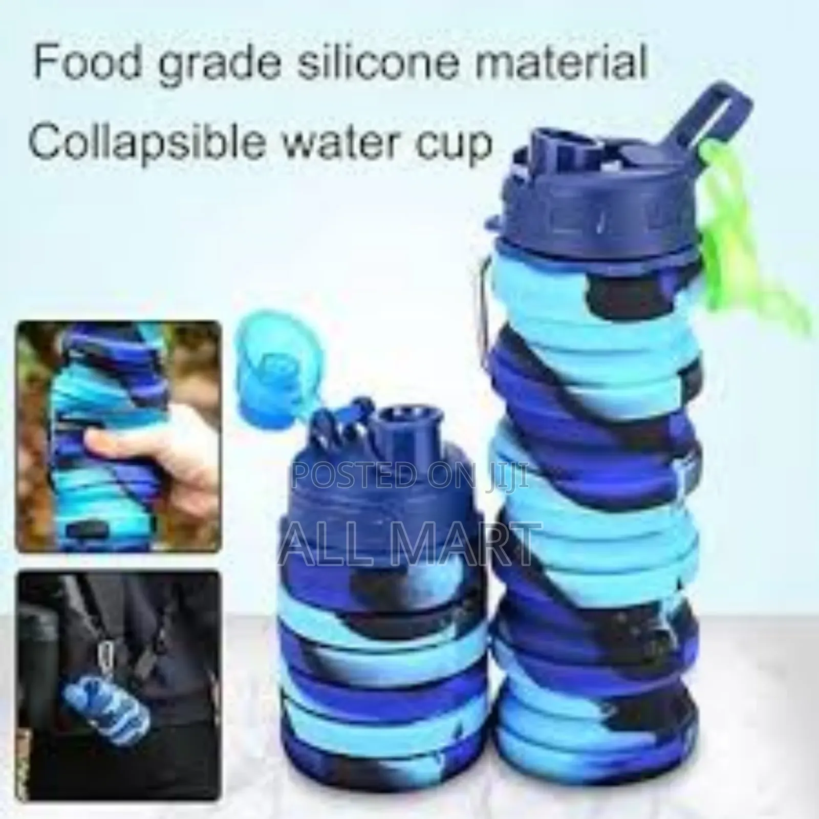 Foldable Water Bottle
