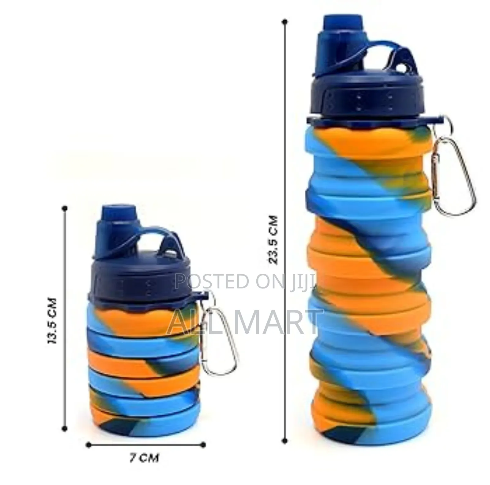 Foldable Water Bottle