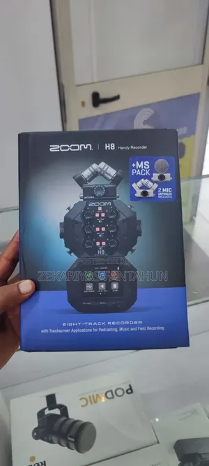 Photo - Zoom H8 New