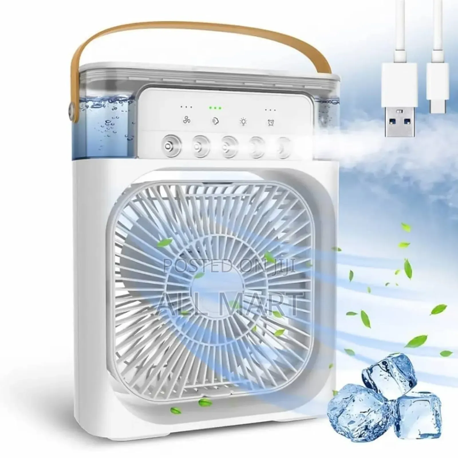 Duel Use Air Cooler and Humidifier