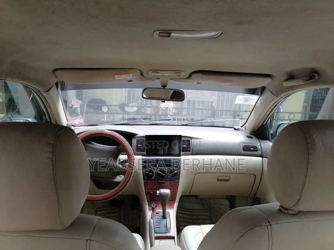 Toyota Corolla 2005 Silver