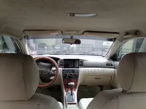 Toyota Corolla 2005 Silver