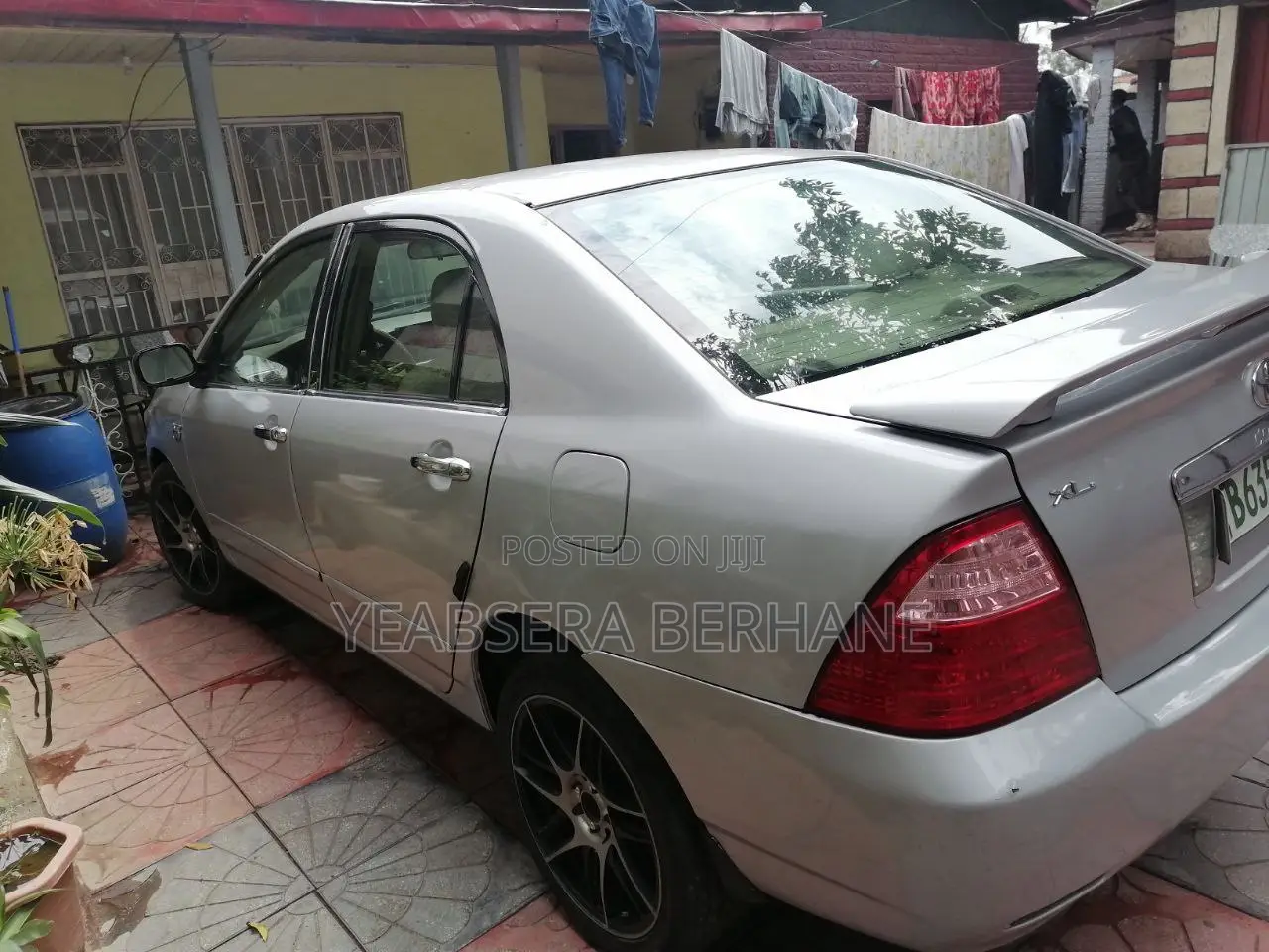 Toyota Corolla 2005 Silver