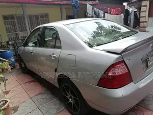 Toyota Corolla 2005 Silver