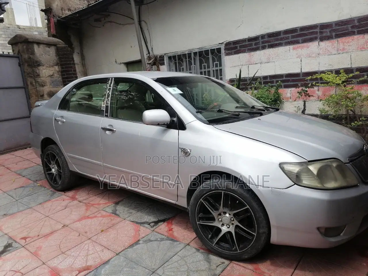 Toyota Corolla 2005 Silver