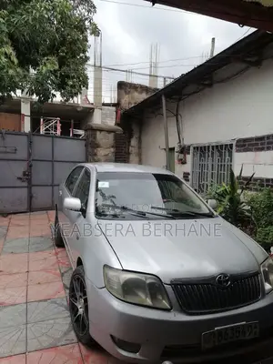 Toyota Corolla 2005 Silver