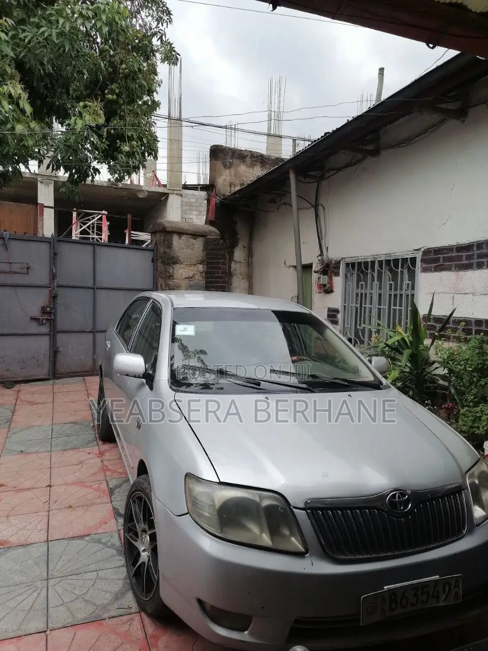 Toyota Corolla 2005 Silver