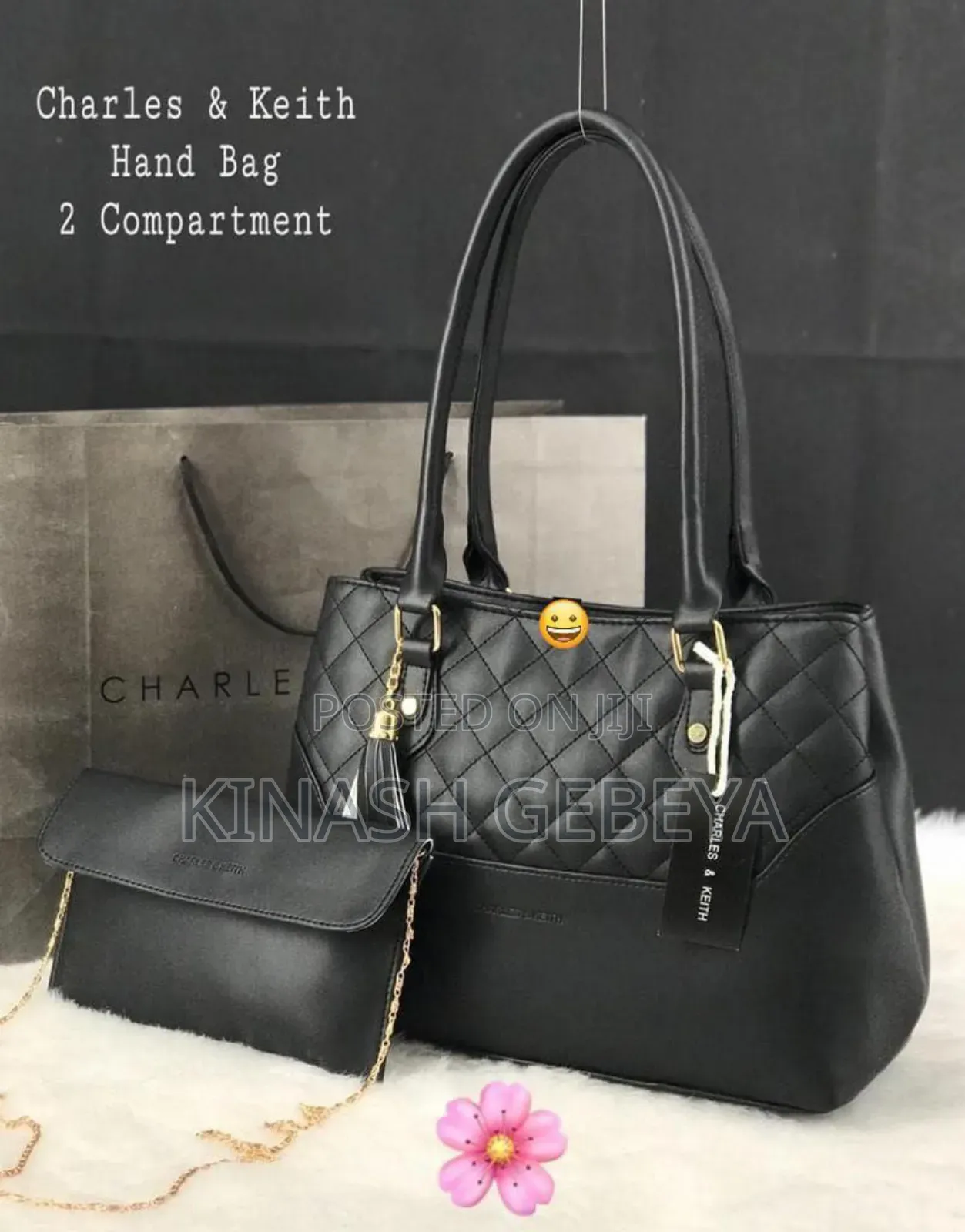 Charles and Keith High Quality Combo Bag