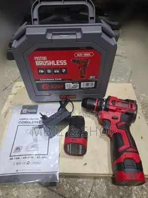 Photo - Edon Cordless Drill