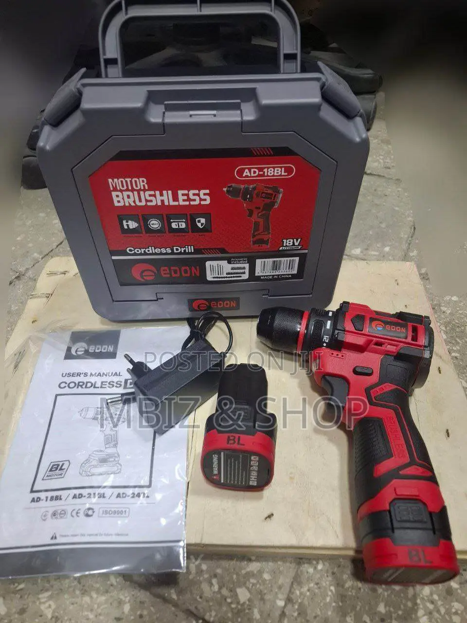 Edon Cordless Drill