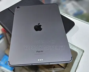 New Apple iPad Air 64 GB Silver