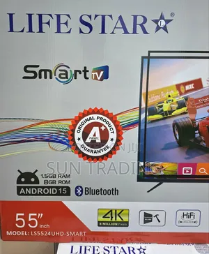 Life Star 55" Smart Television | Android 15 2025