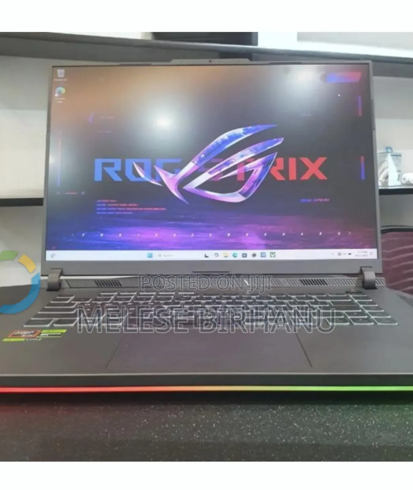 New Laptop Asus ROG Strix G16 G614 16GB AMD Ryzen 9 SSD 1T