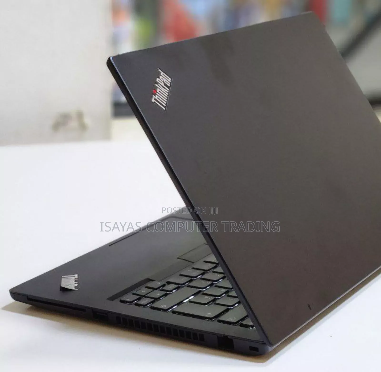 New Laptop Lenovo ThinkPad T495s 16GB AMD Ryzen 5 SSD 512GB