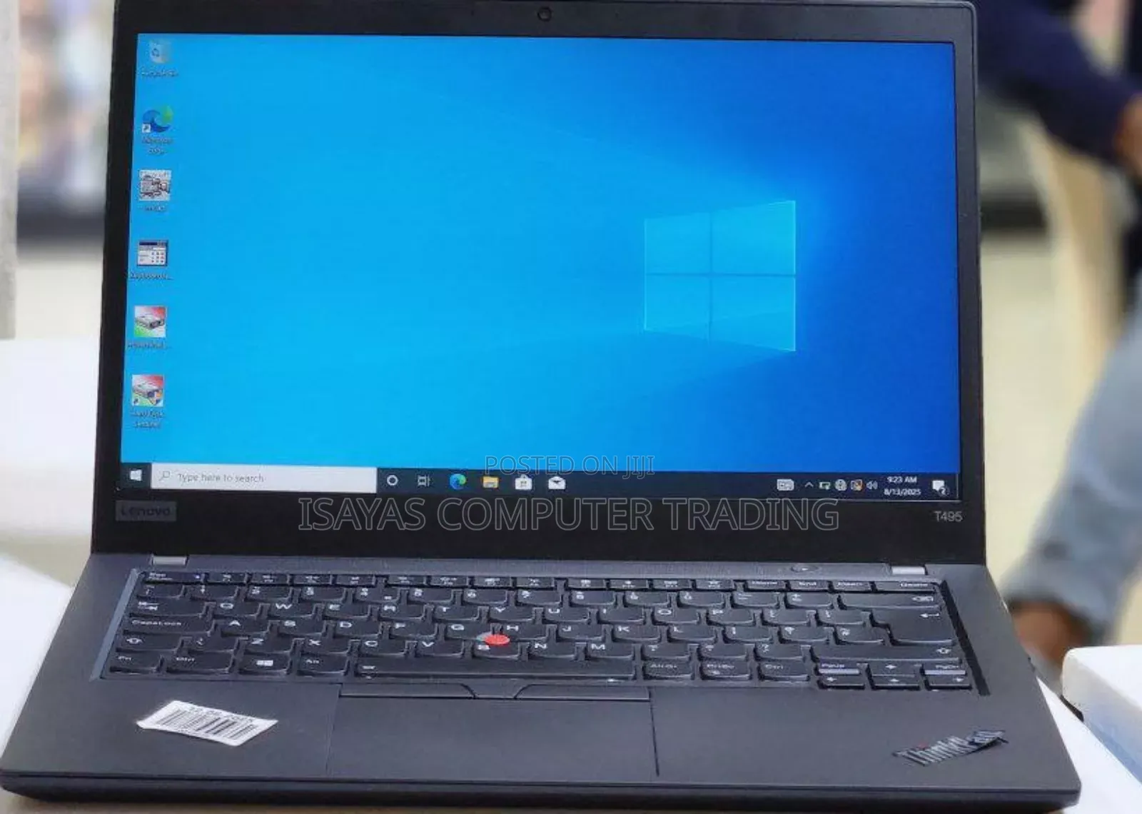 New Laptop Lenovo ThinkPad T495s 16GB AMD Ryzen 5 SSD 512GB