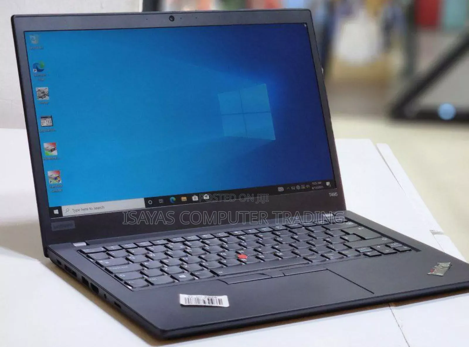 New Laptop Lenovo ThinkPad T495s 16GB AMD Ryzen 5 SSD 512GB