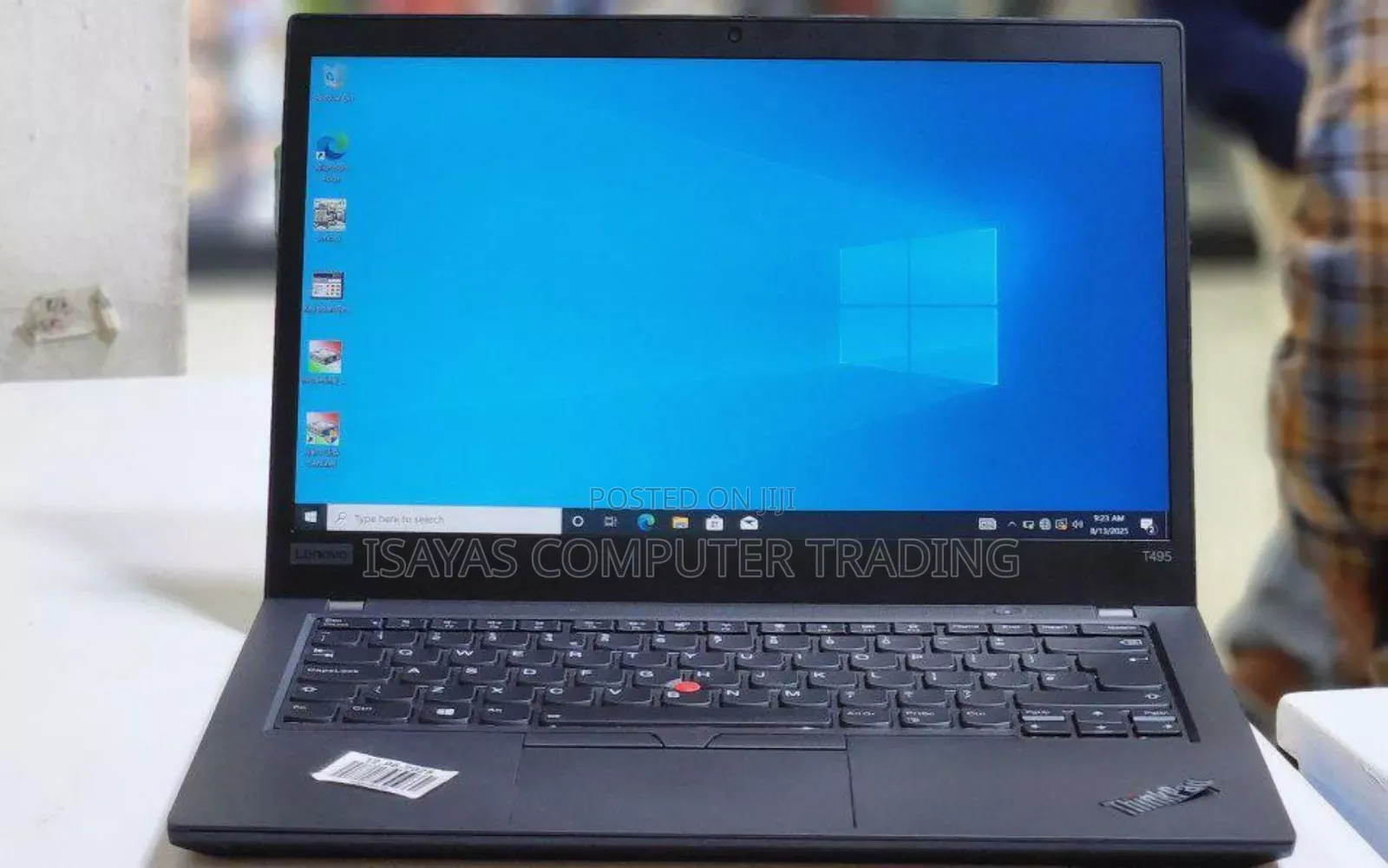 New Laptop Lenovo ThinkPad T495s 16GB AMD Ryzen 5 SSD 512GB