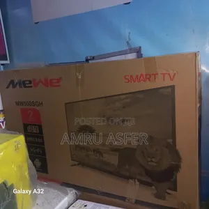 Mewe 50 Inch Double Glass New