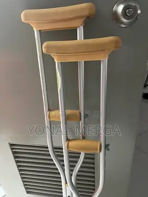 Photo - Crutches==Crutches#ክራንች+Avaliable Both the Underarm Bar the Hand Grip