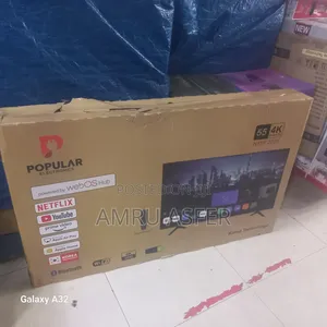 Photo - Popular Tv 55 Imch Duoble Glass