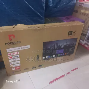 Popular Tv 55 Imch Duoble Glass