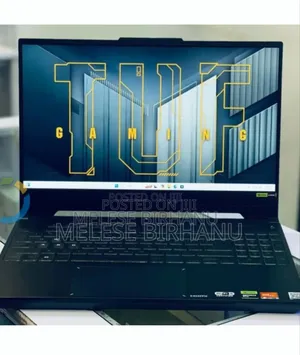 New Laptop Asus TUF Gaming FX504 16GB AMD Ryzen 7 SSD 512GB