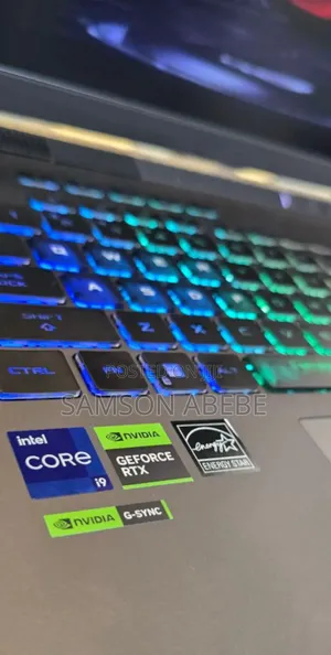 New Laptop Asus ROG Strix G15 48GB Intel Core I9 SSD 1T