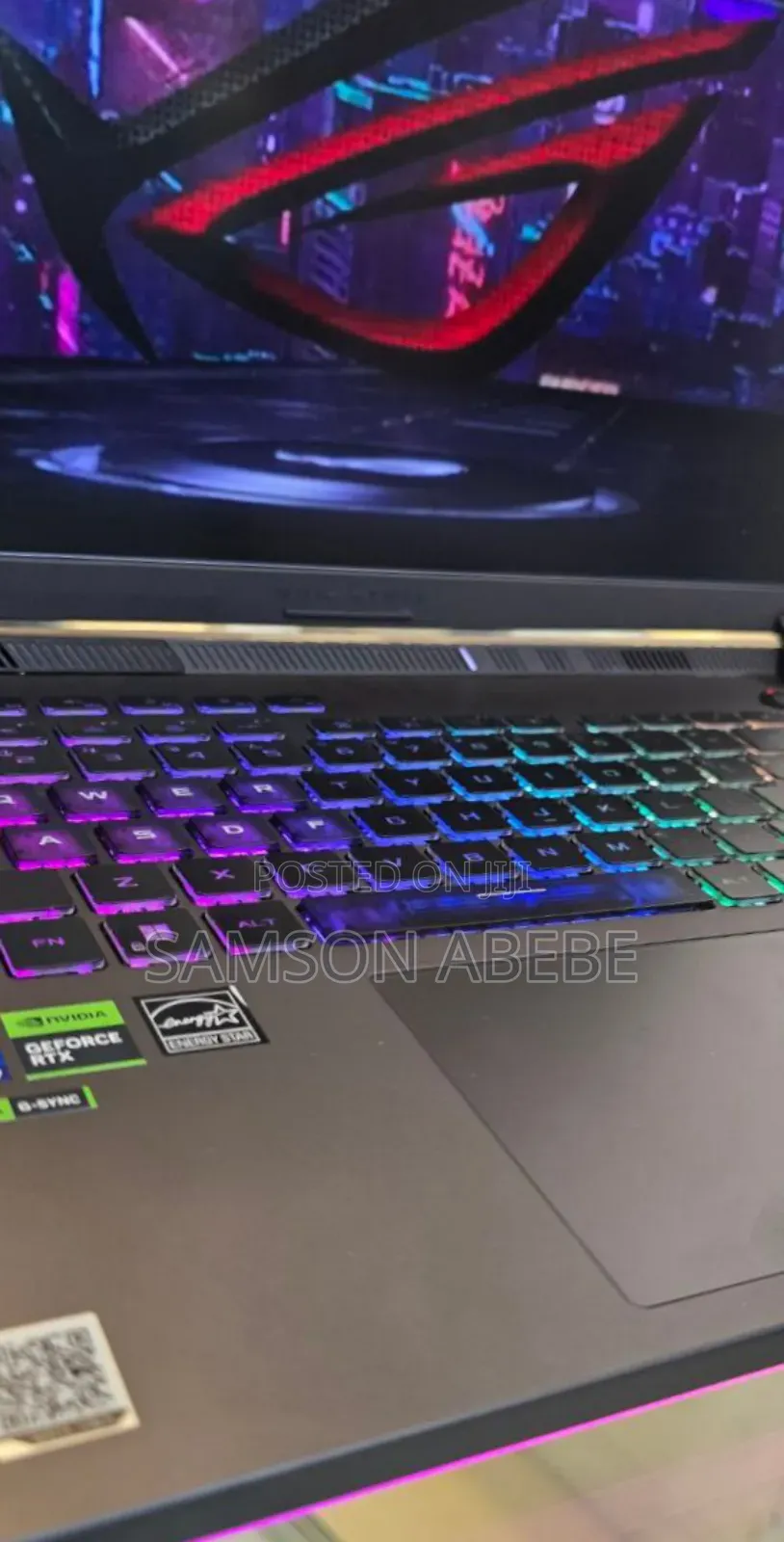 New Laptop Asus ROG Strix G15 48GB Intel Core I9 SSD 1T