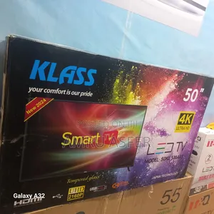 Class Tv 50 Inch Duoble Glass New